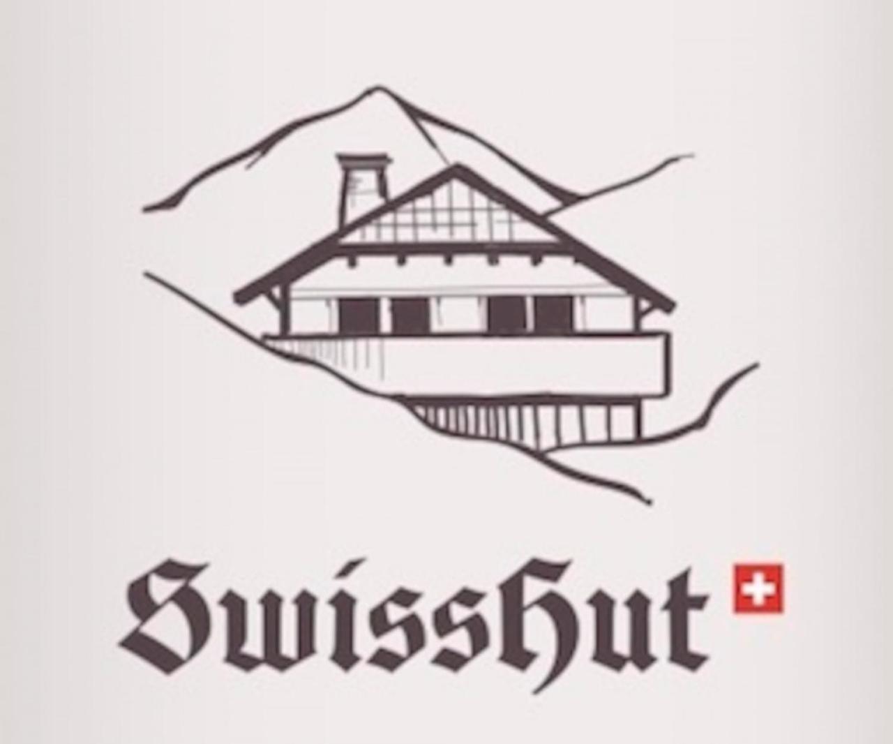 Swisshut Stunning Views Alps Lake - Chalet Erli Därligen Exteriör bild